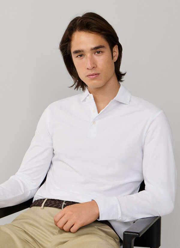 Classic Fit Multi Trim Jersey Polo