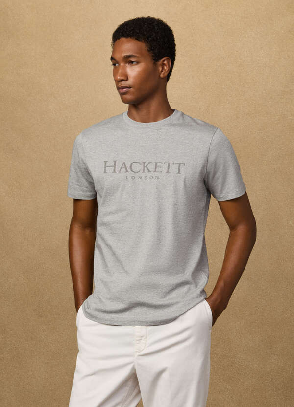 Classic Fit Short Sleeve Branded T-Shirt - 2