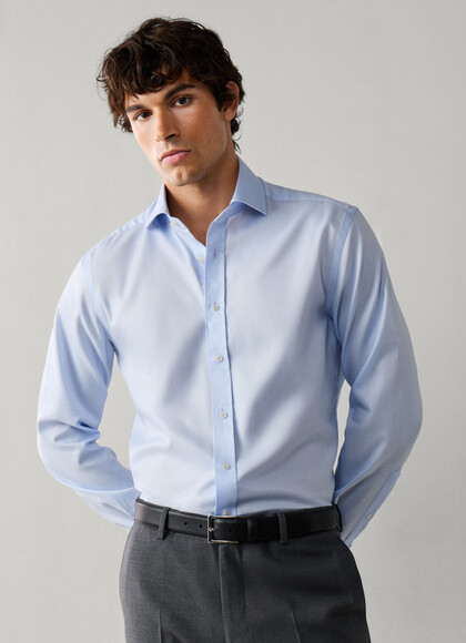 Tailored Fit Formal Oxford Shirt