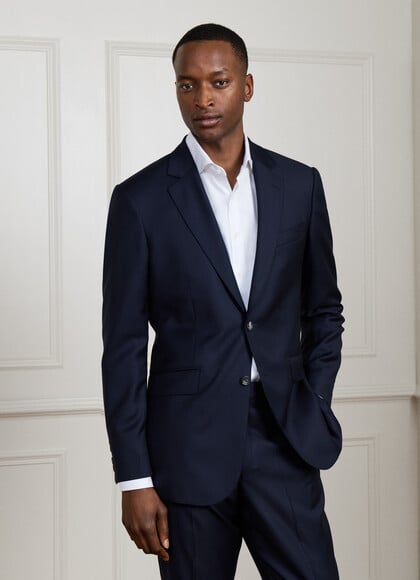 Pure Wool Loro Piana Suit - Woven in Italy