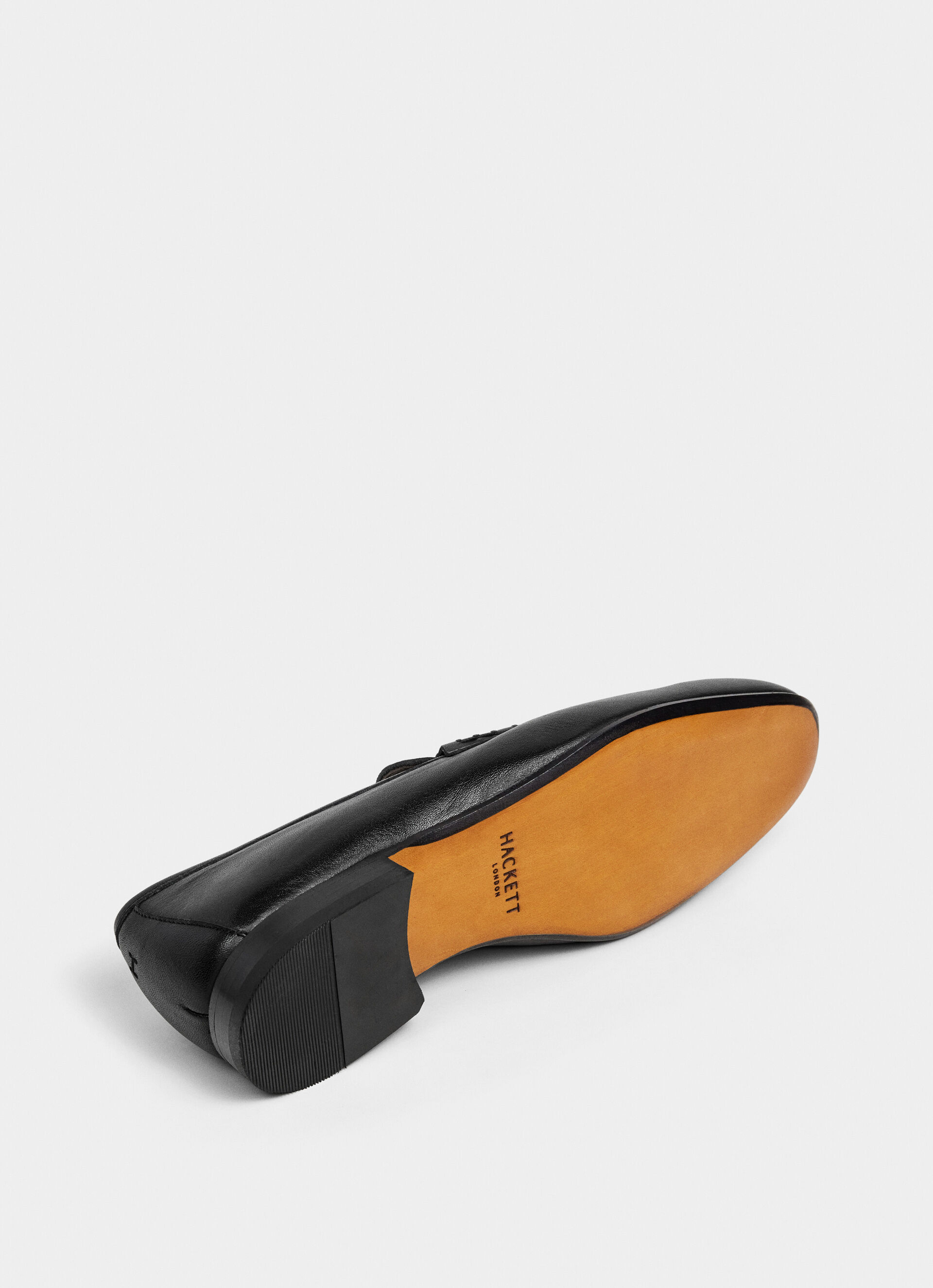 Regal Saddle Leather Loafer | Hackett London