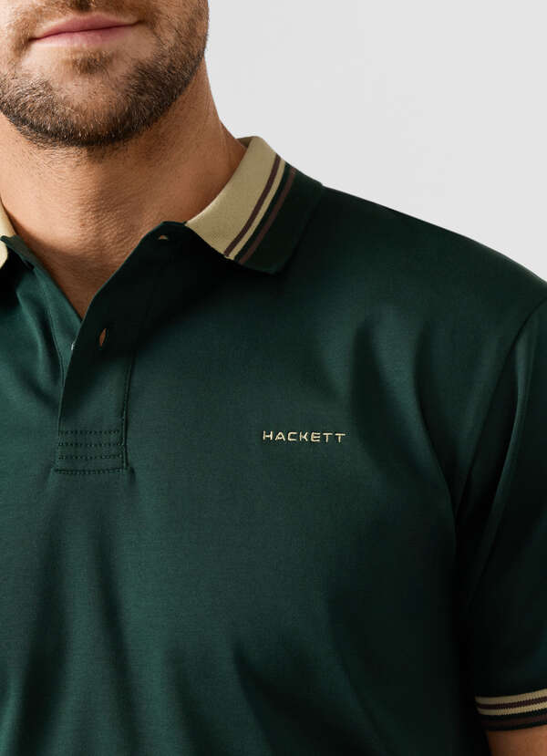 Classic Fit Short Sleeve Multi Collar Polo - 2