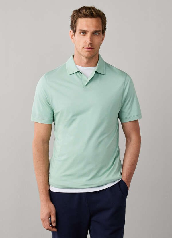 Classic Fit Short Sleeve Travel Polo - 2 Classic Fit Short Sleeve Travel Polo - 2