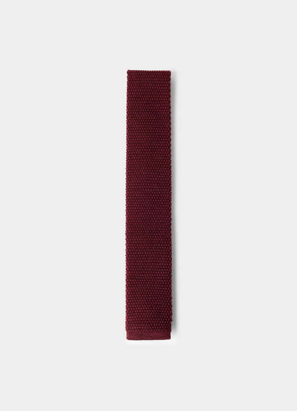 Wool Knit Tie - Made in Italy