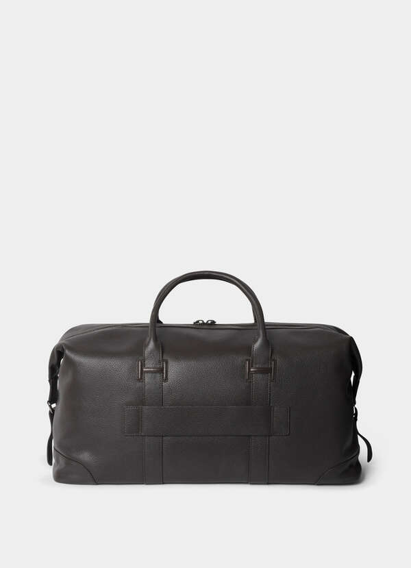 Leather Holdall Bag - 2