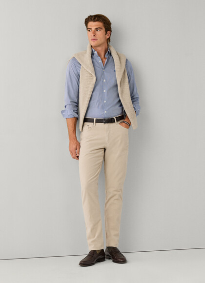 Regular Fit Trinity Moleskin Trouser