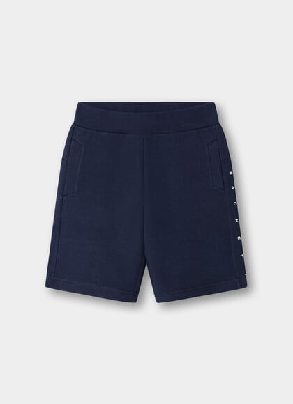 Classic Fit Branded Short Sweat