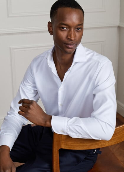 Savile Row Formal Twill Shirt
