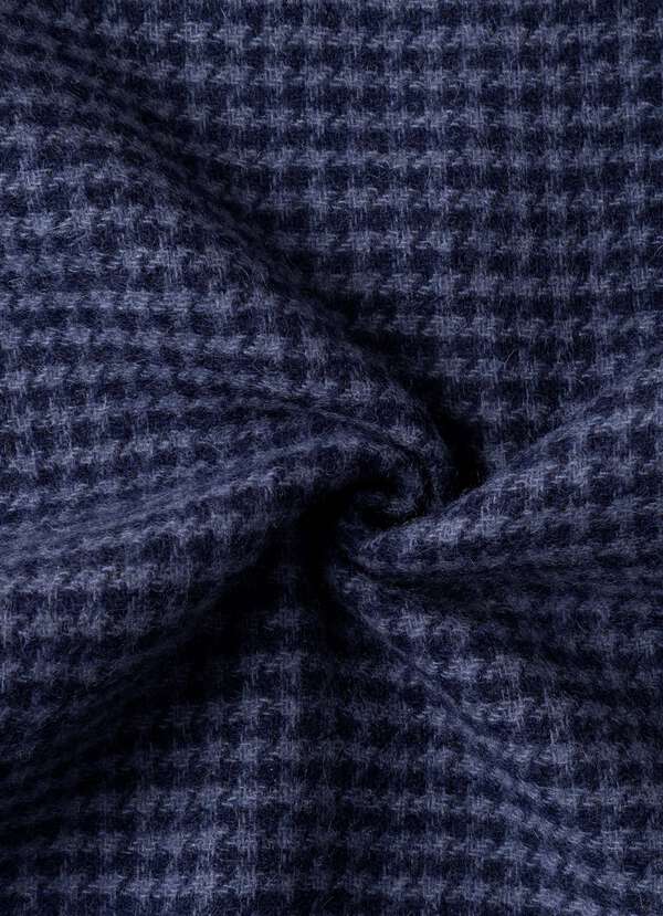 Wool-Cashmere Double-Faced Scarf - 2 Wool-Cashmere Double-Faced Scarf - 2