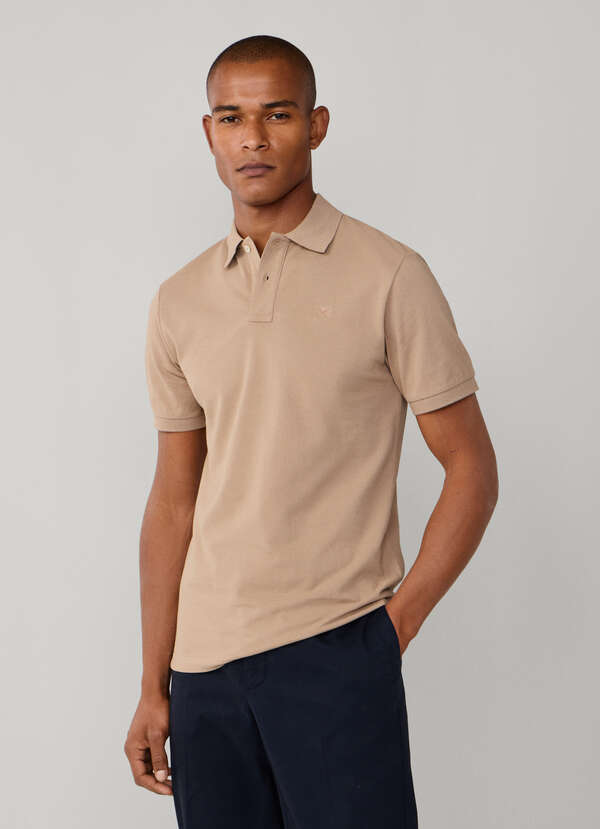 Slim Fit Short Sleeve Pique Polo - 2