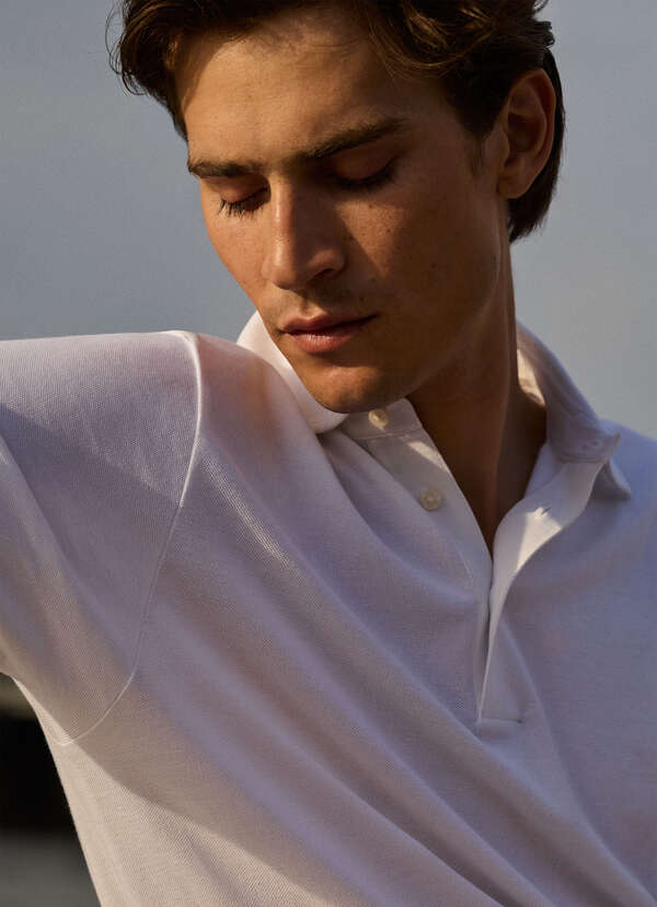 Classic Fit Short Sleeve Pique Polo
