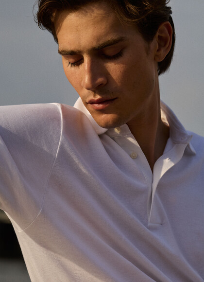 Classic Fit Short Sleeve Pique Polo