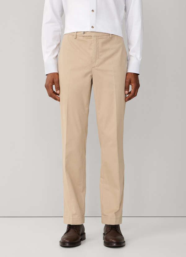 Tailored Fit Sanderson Stretch Cotton Chino - 2