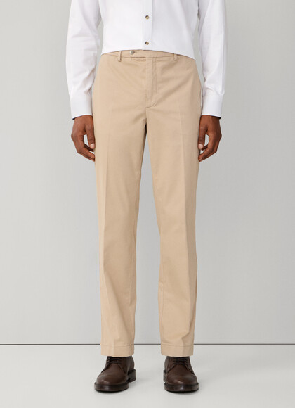Tailored Fit Sanderson Stretch Cotton Chino