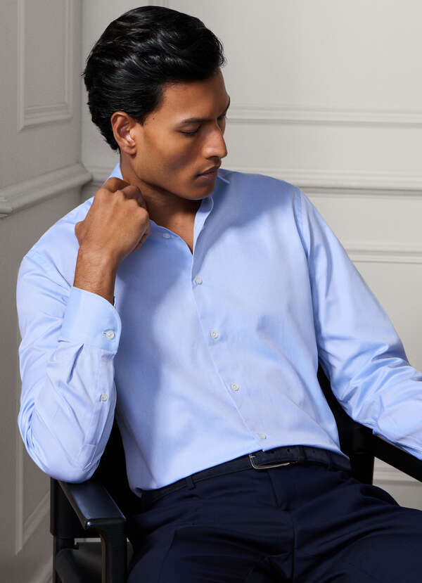 Tailored Fit Formal Oxford Shirt Tailored Fit Formal Oxford Shirt