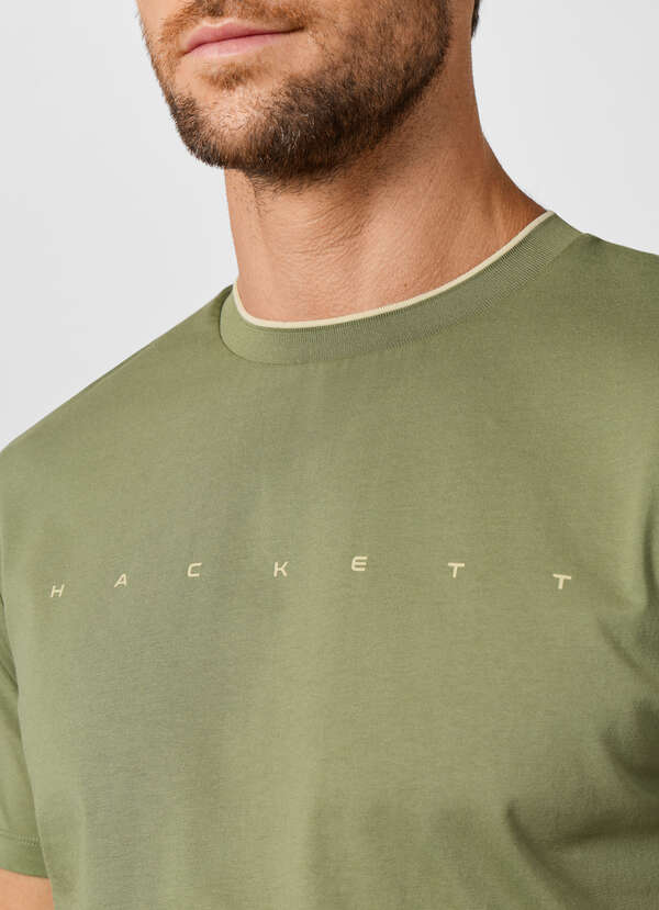 Classic Fit Branded T-Shirt - 2 Classic Fit Branded T-Shirt - 2