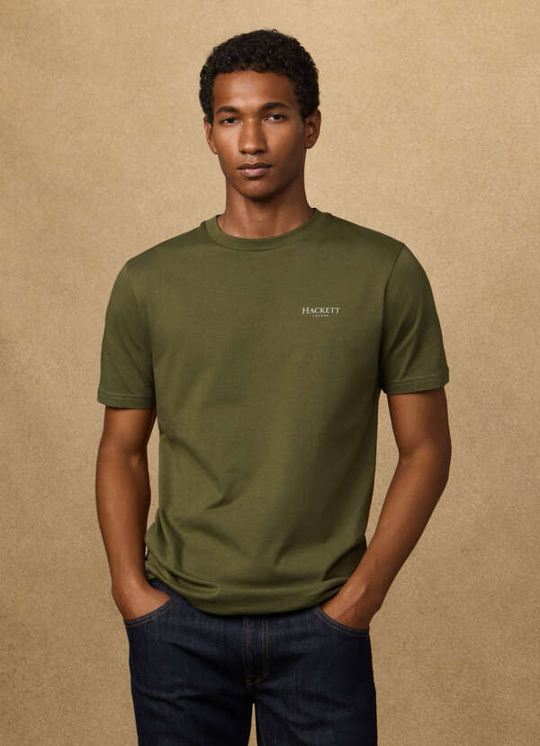 Classic Fit Branded T-Shirt - 2