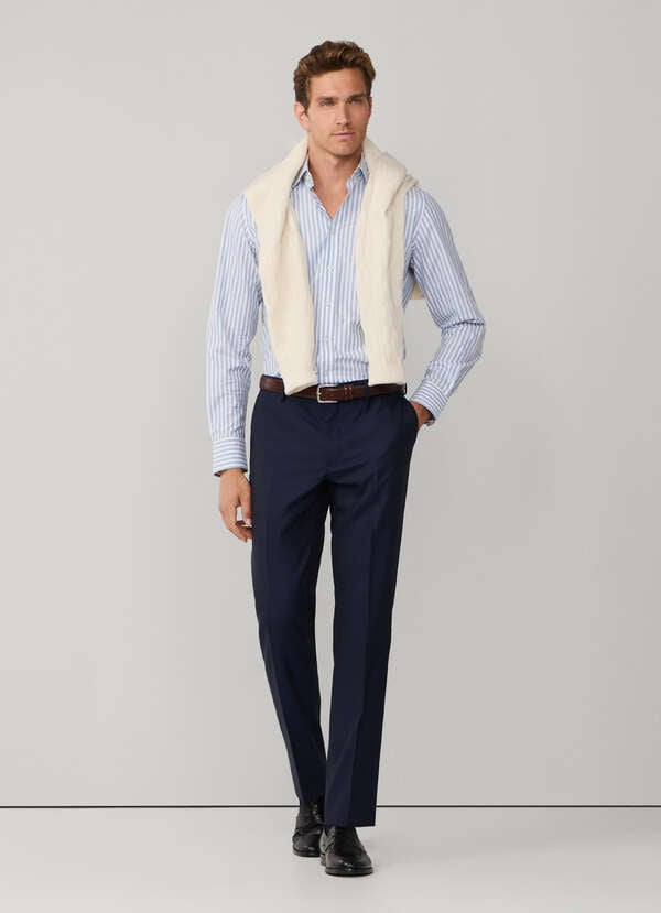 Classic Fit Sanderson Wool Trousers Classic Fit Sanderson Wool Trousers