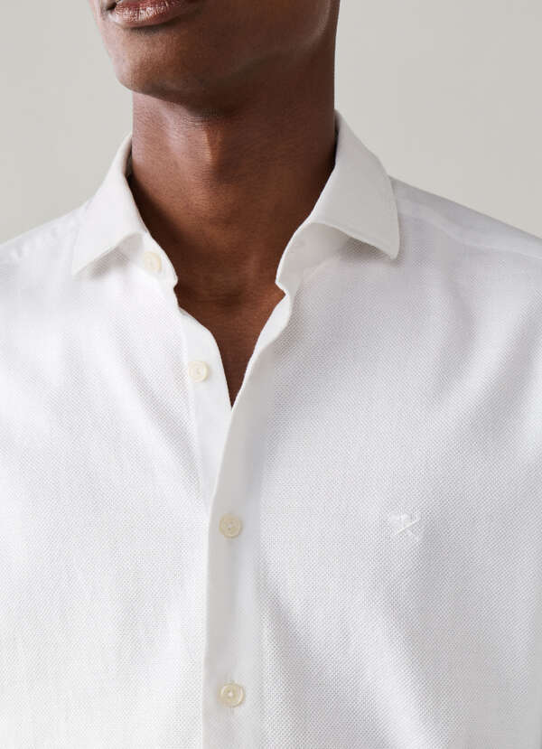 Tailored Fit Garment Dyed Shirt - 2 Tailored Fit Garment Dyed Shirt - 2
