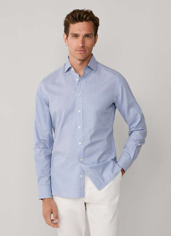 Tailored Fit Flannel Check Shirt - 2 Tailored Fit Flannel Check Shirt - 2