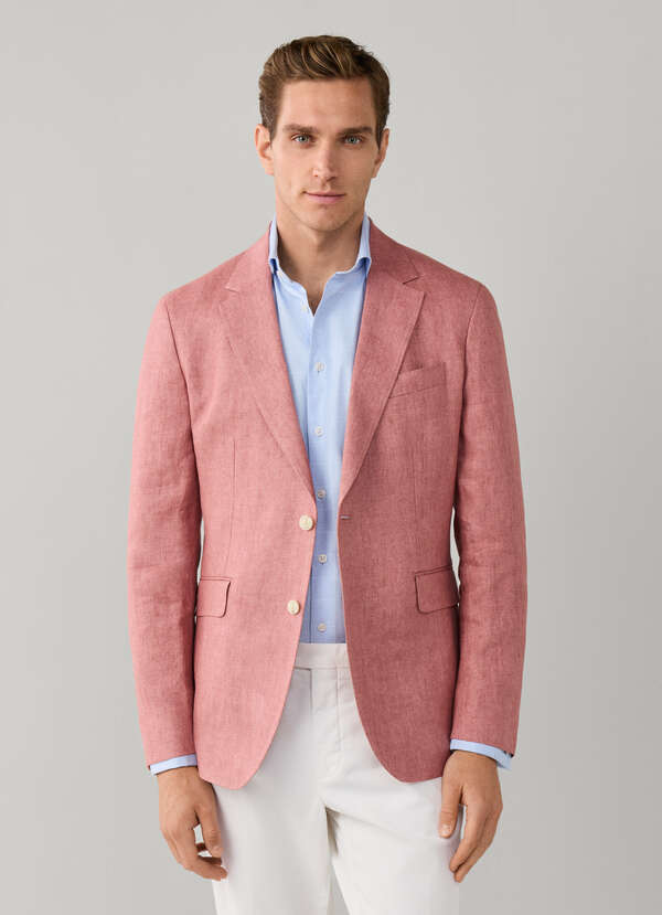 Linen Delave Hopsack Blazer - 2