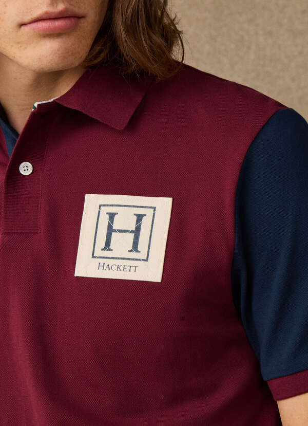 Classic Fit Short Sleeve Union Jacket Polo - 2