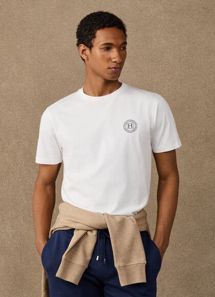 Classic Fit Branded H T-Shirt