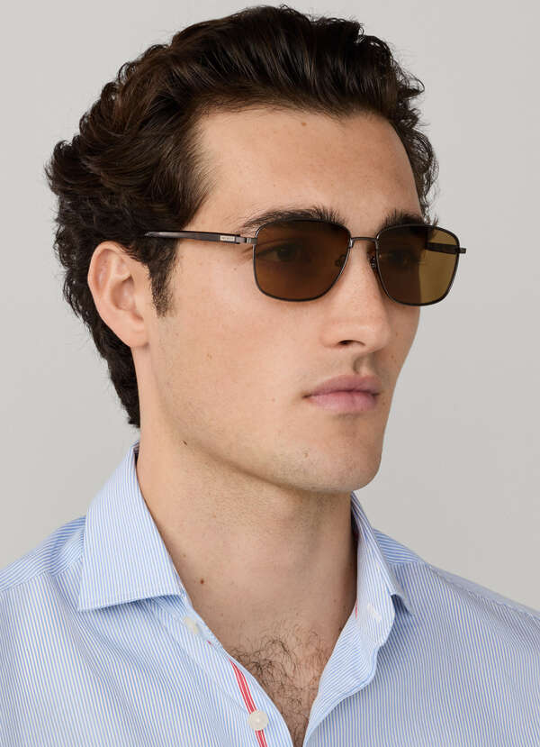 METALLIC SUNGLASSES BARCLAY