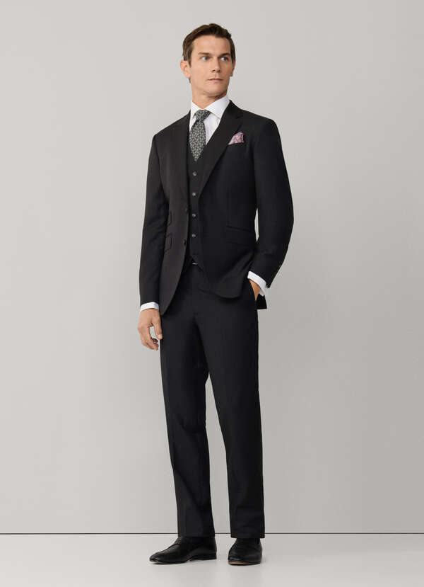 Wool Suit Trouser Woven In England