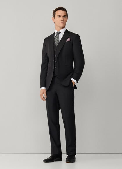 Wool Suit Trouser Woven In England