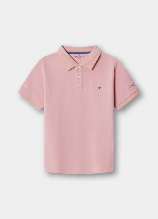 Classic Fit Short Sleeve Branded Logo Polo Classic Fit Short Sleeve Branded Logo Polo