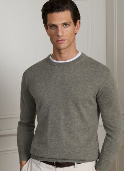 Cashmere Crew Neck Jumper
