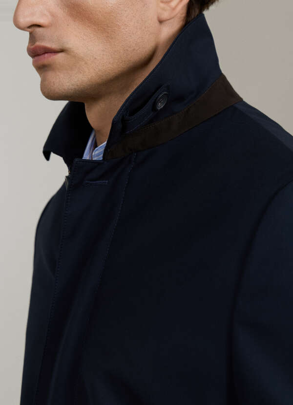 Detachable Quilted Liner Mac - 2