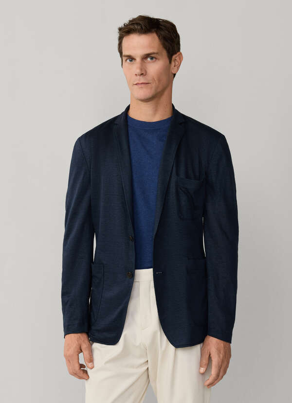 Ultra Lightweight Linen Blazer - 2