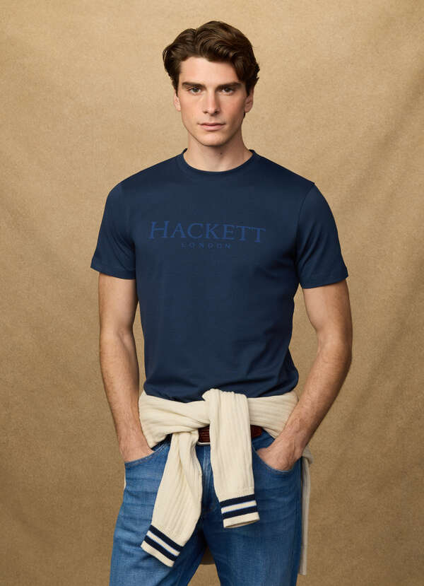 Classic Fit Short Sleeve Branded T-Shirt Classic Fit Short Sleeve Branded T-Shirt