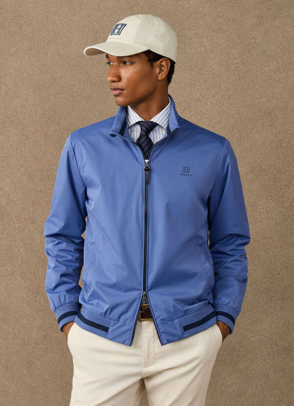 Branded Blouson Jacket Branded Blouson Jacket
