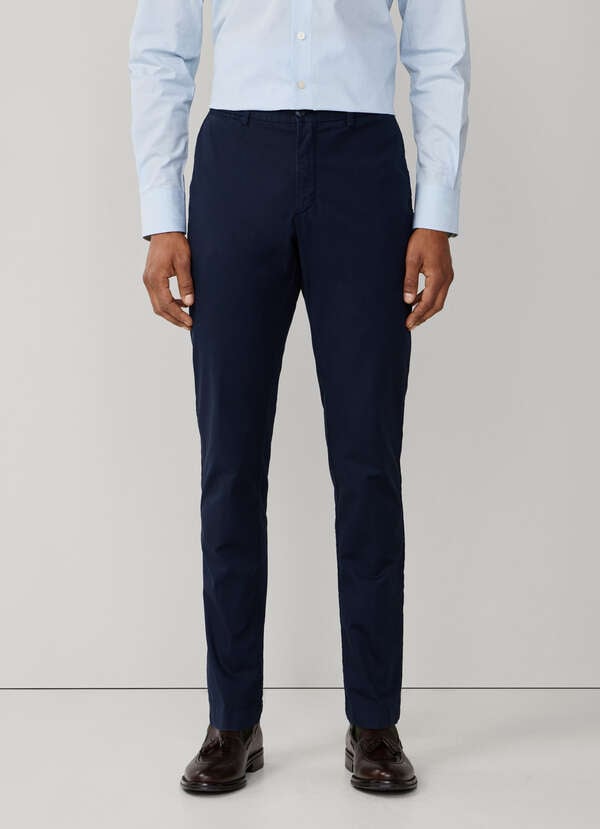 Slim Fit Kensington Textured Chino - 2 Slim Fit Kensington Textured Chino - 2