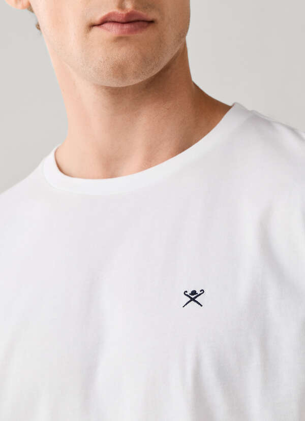 Short Sleeve Cotton Jersey Lounge T-Shirt - 2