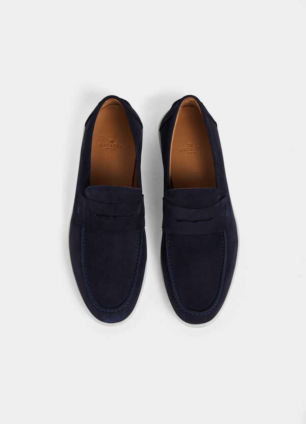 Martins Suede Loafers - 2