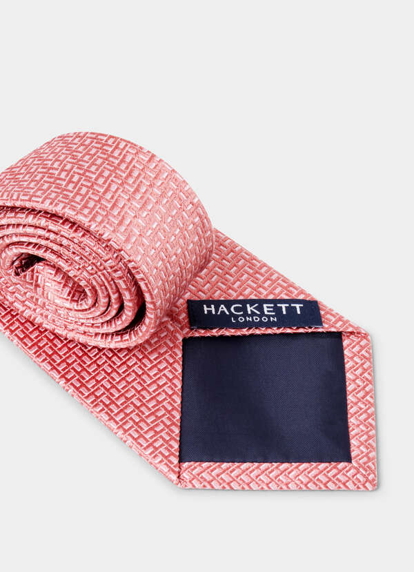 Silk H Motif Tie - 2 Silk H Motif Tie - 2