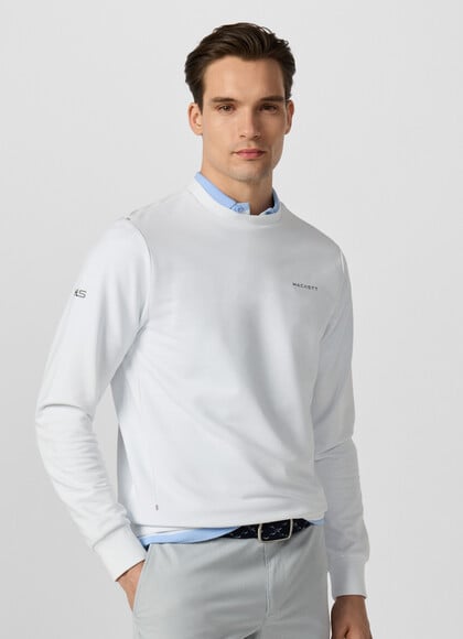 Branded Crew-Neck Sweat
