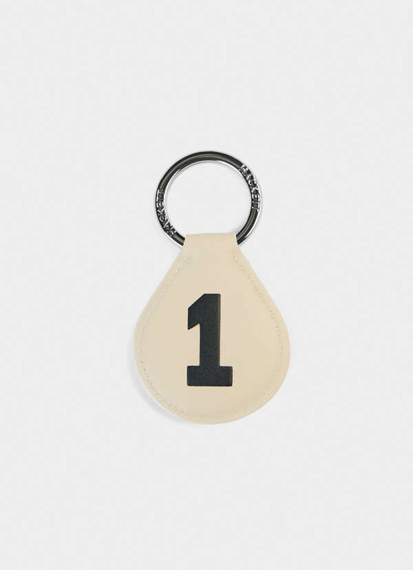 Number One Keyring Number One Keyring