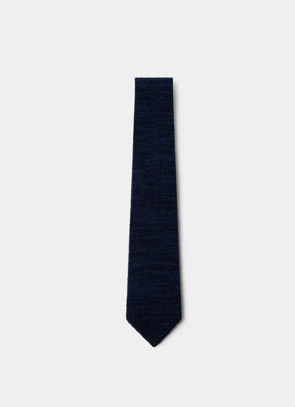 Cotton-Linen Knitted Tie Cotton-Linen Knitted Tie