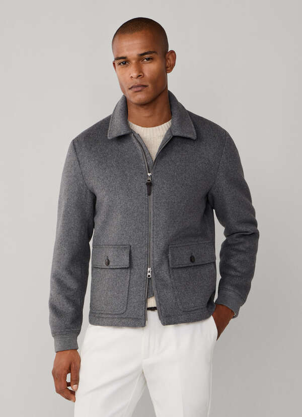 Quilted Blouson Jacket - 2