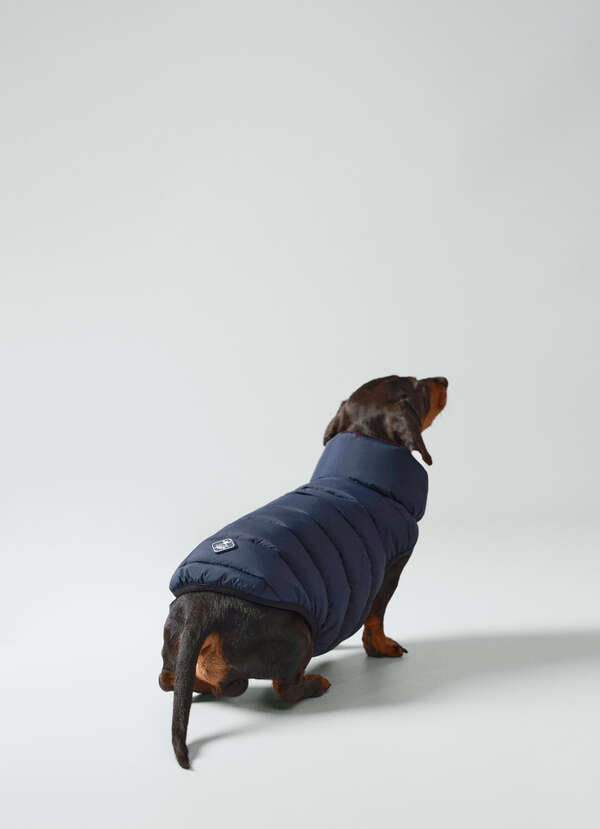 Reversible Down Puffer Dog Jacket - Small - 2
