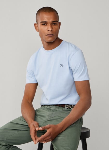 Classic Fit Short Sleeve Logo T-Shirt