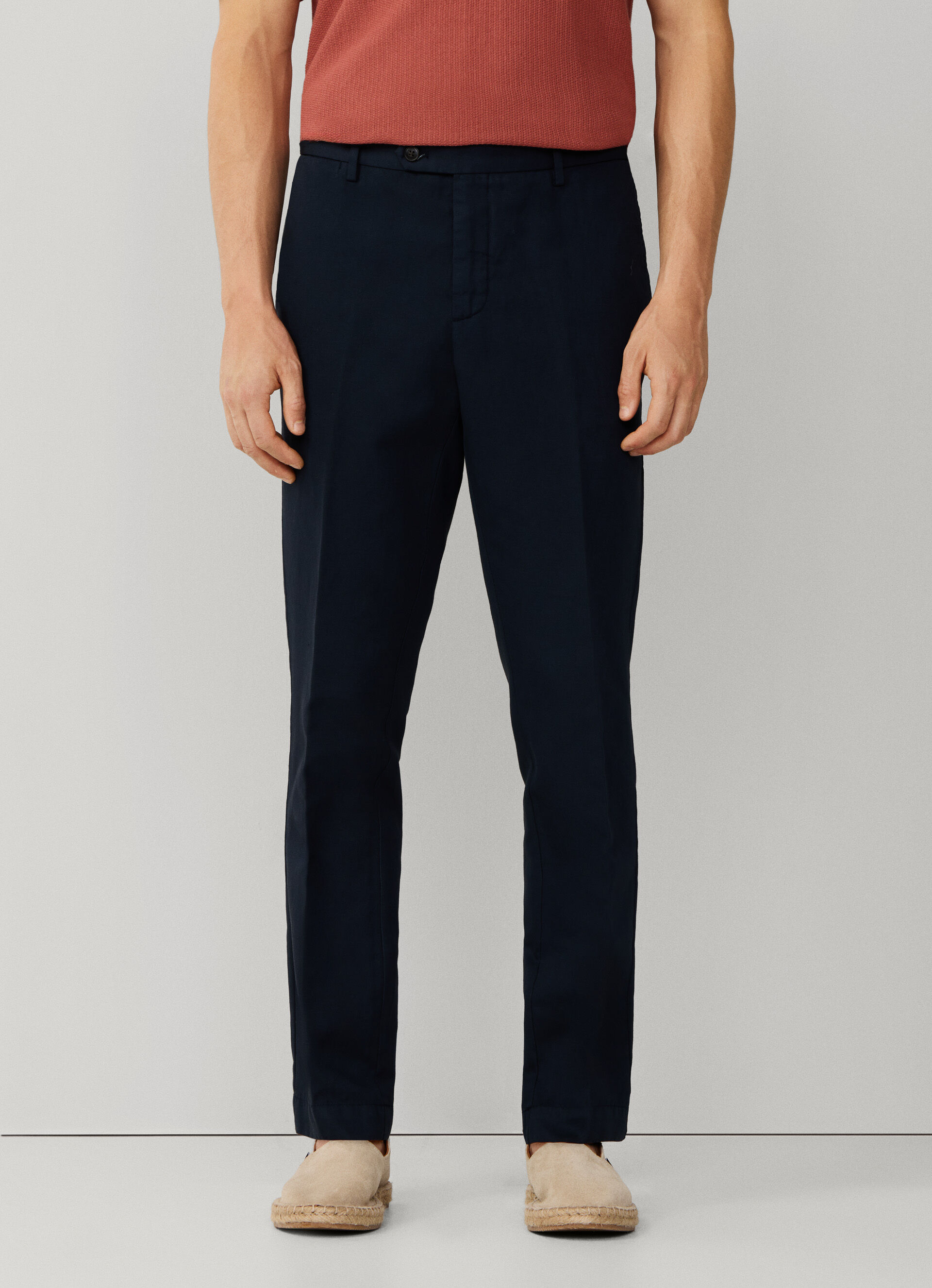 Chino de Lino Kensington Fit Slim | Hackett