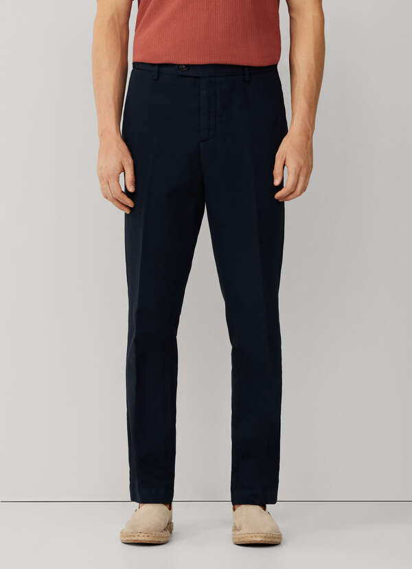 Slim Fit Kensington Linen Chino - 2