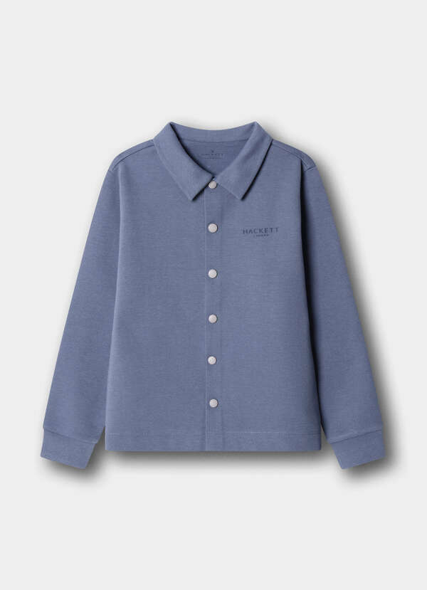 Branded Interlock Shirt Sweat