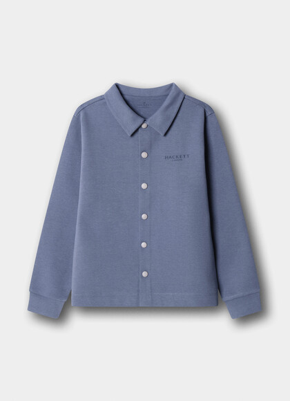 Branded Interlock Shirt Sweat